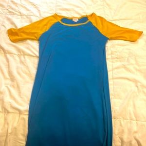 LulaRoe Short Sleeve midi